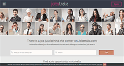 Desktop Screenshot of jobstralia.com
